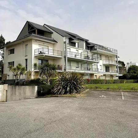 Bel Appartement En Residence Centre Ville Avec Parking Classe 3 Quiberon Exterior foto