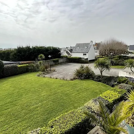 Bel Appartement En Residence Centre Ville Avec Parking Classe 3 Quiberon Exterior foto