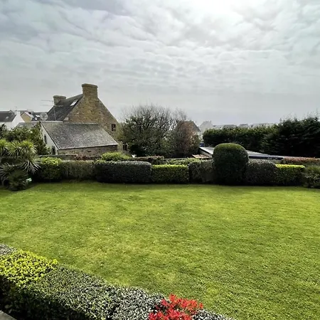Bel Appartement En Residence Centre Ville Avec Parking Classe 3 Quiberon Exterior foto
